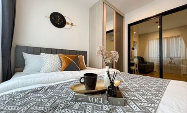 For rent 1 bed condo in Wang Thonglang, Bangkok