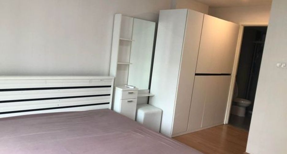 For rent 1 bed condo in Mueang Samut Prakan, Samut Prakan