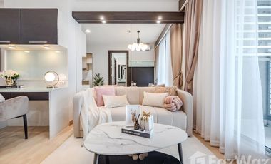 For rent 1 bed condo in Huai Khwang, Bangkok