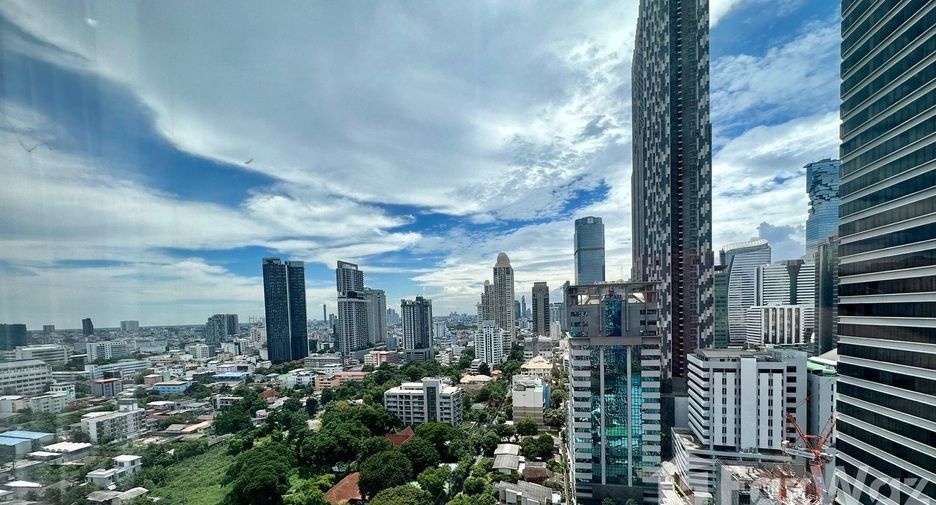 For rent 1 bed condo in Sathon, Bangkok