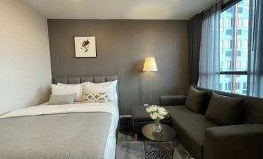 For rent 1 bed condo in Huai Khwang, Bangkok