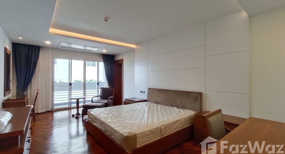 Apartment zur Miete mit 3 Zimmer in Khlong Toei, Bangkok