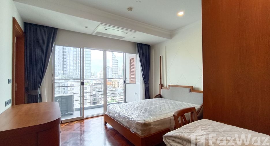 Apartment zur Miete mit 3 Zimmer in Khlong Toei, Bangkok