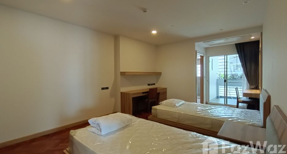Apartment zur Miete mit 3 Zimmer in Khlong Toei, Bangkok