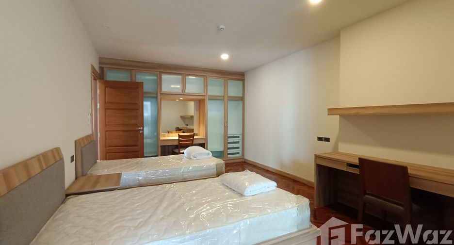 Apartment zur Miete mit 3 Zimmer in Khlong Toei, Bangkok