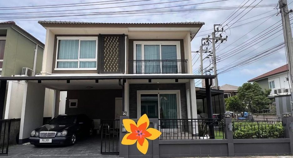 For rent 4 bedrooms house in Bang Phli, Samut Prakan