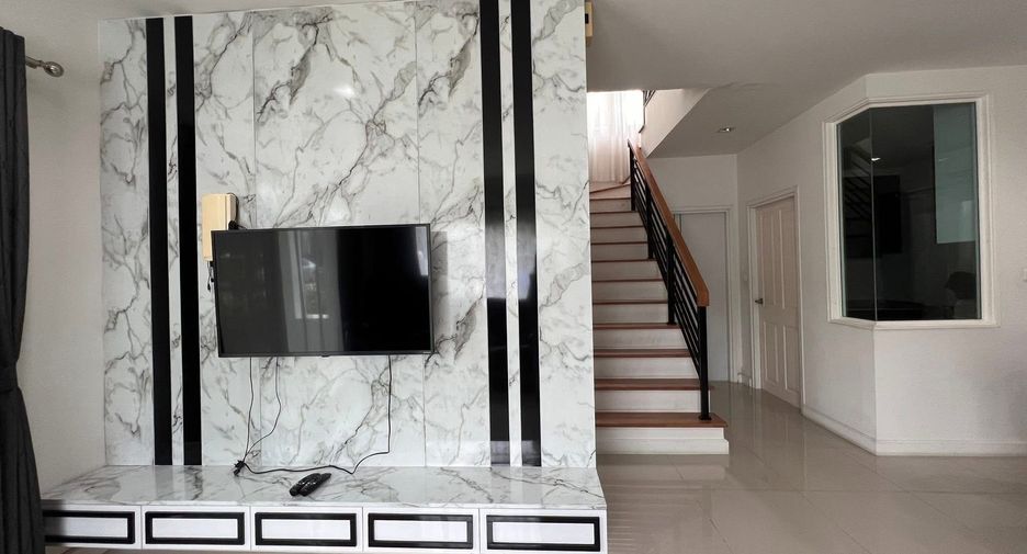 For rent 4 bedrooms house in Bang Phli, Samut Prakan