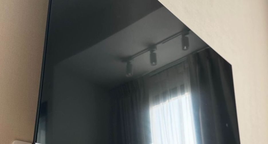 For rent studio condo in Huai Khwang, Bangkok