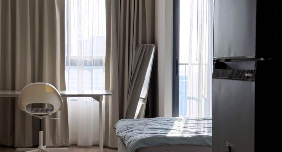 For rent studio condo in Huai Khwang, Bangkok