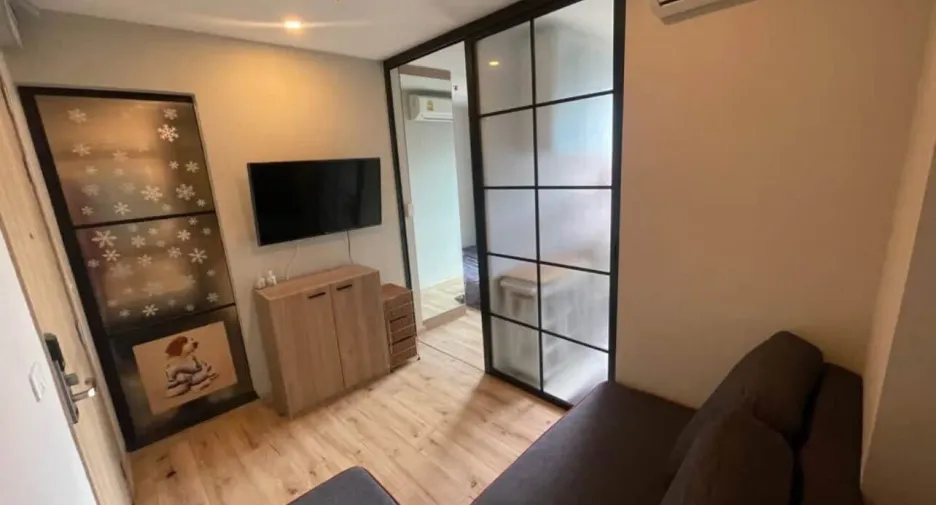 À louer 1 chambre condo à Bang Phlat, Bangkok