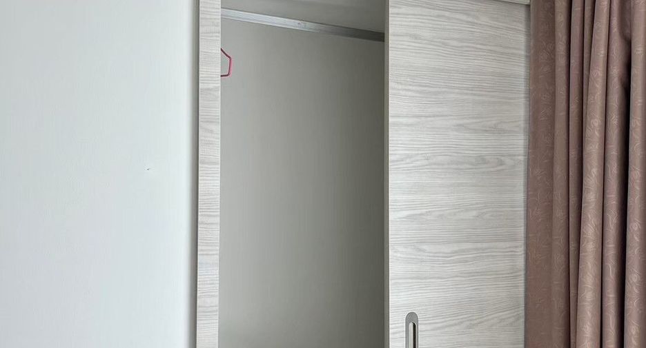 For rent 1 bed condo in Huai Khwang, Bangkok