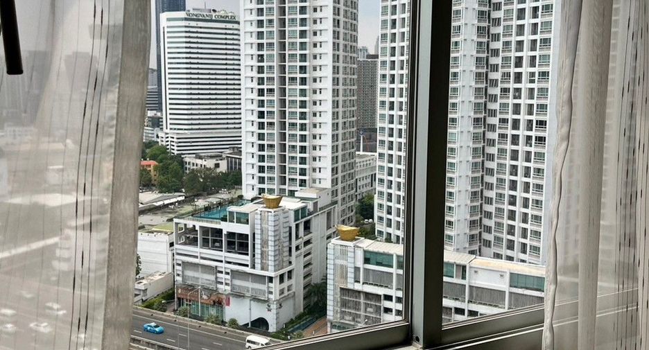 Wohnung zur Miete mit 1 Zimmer in Huai Khwang, Bangkok