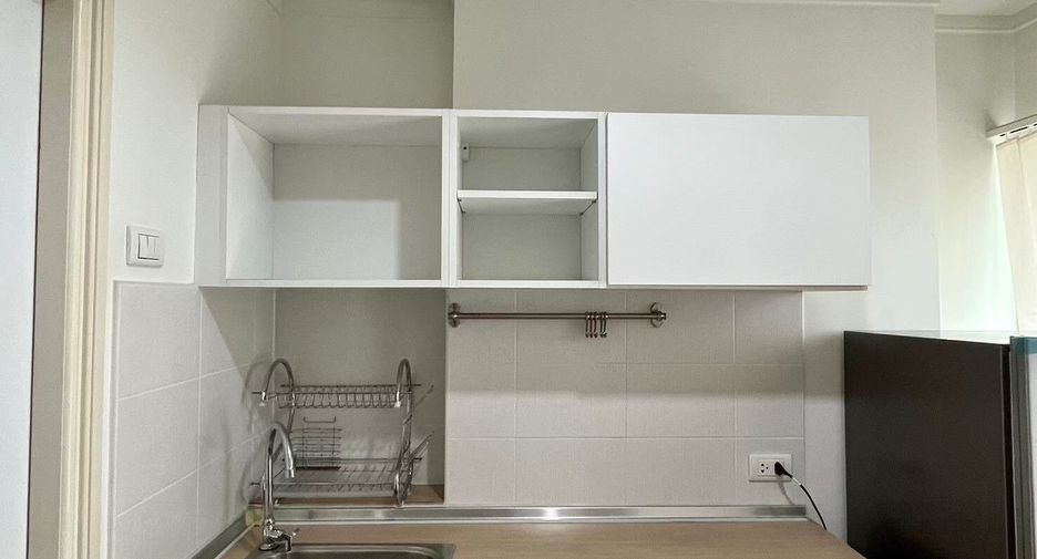 For rent 1 bed condo in Huai Khwang, Bangkok