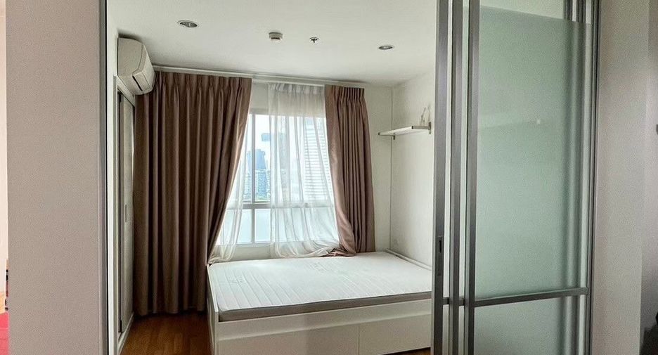 For rent 1 bed condo in Huai Khwang, Bangkok