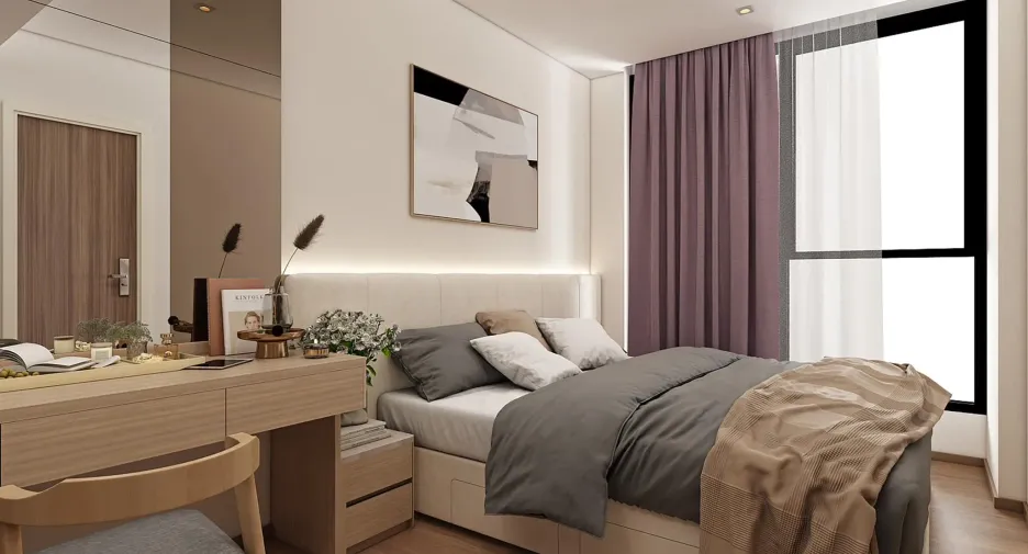 For rent 2 bedrooms condo in Khlong Toei, Bangkok
