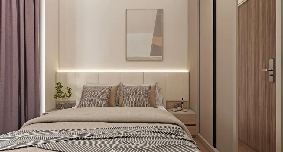 For rent 2 bedrooms condo in Khlong Toei, Bangkok