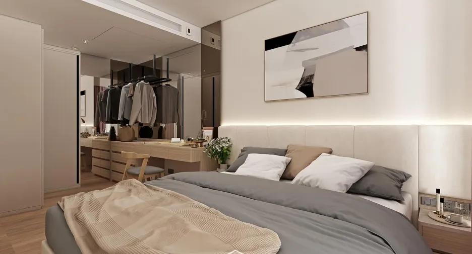 For rent 2 bedrooms condo in Khlong Toei, Bangkok