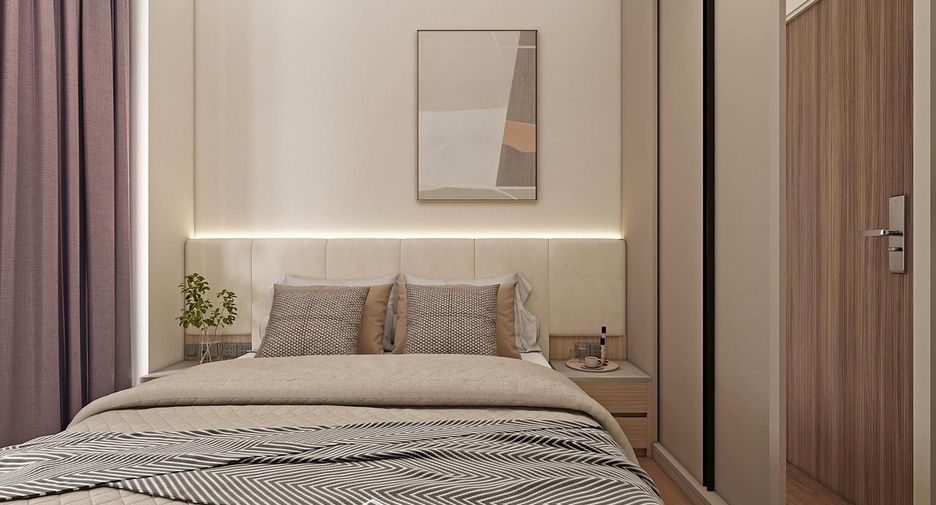 For rent 2 bedrooms condo in Khlong Toei, Bangkok