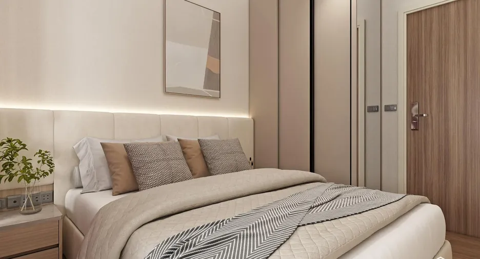 For rent 2 bedrooms condo in Khlong Toei, Bangkok