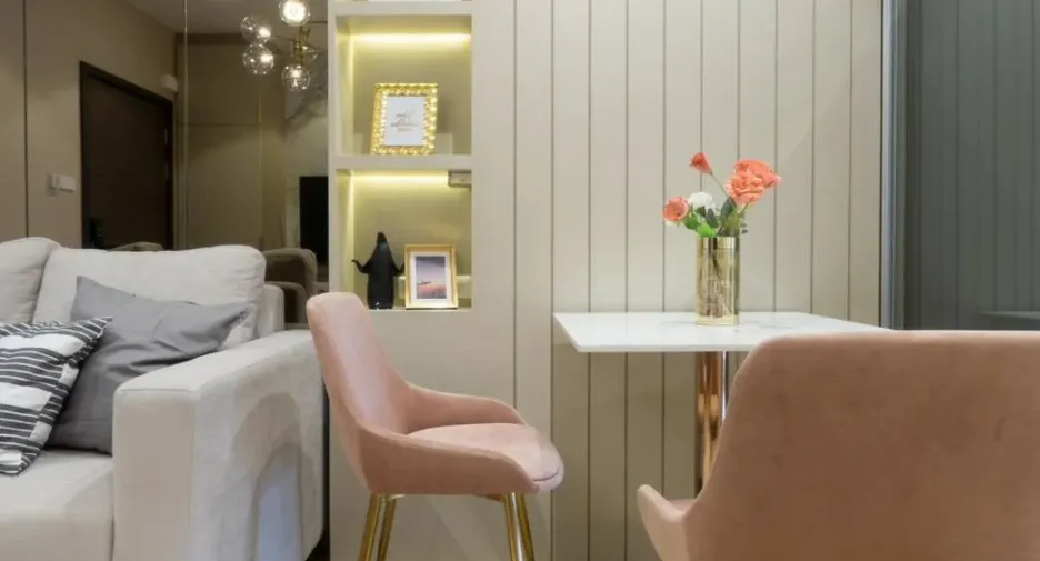 For rent 1 bed condo in Huai Khwang, Bangkok
