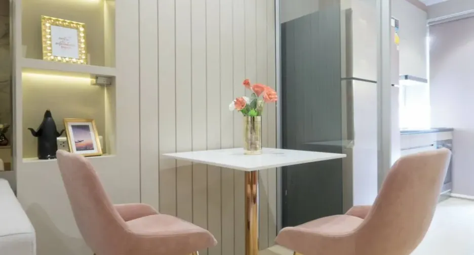 For rent 1 bed condo in Huai Khwang, Bangkok