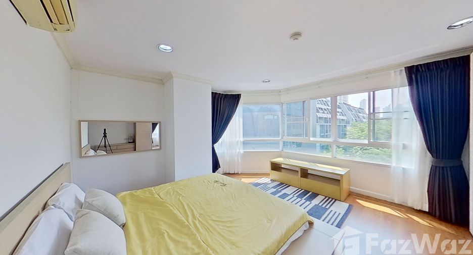 Condo en alquiler de 2 habitaciones en Watthana, Bangkok