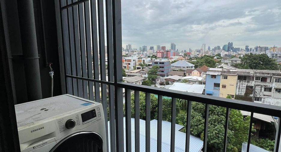 For rent 1 bed condo in Din Daeng, Bangkok