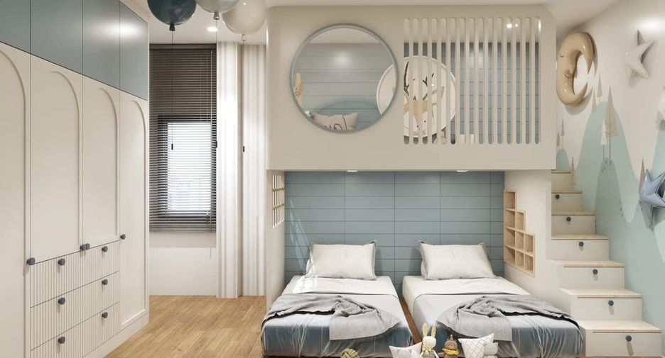 Casa adosada en alquiler de 4 habitaciones en Bang Phli, Samut Prakan