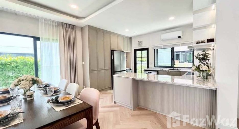Haus zur Miete mit 4 Zimmer in Bang Phli, Samut Prakan