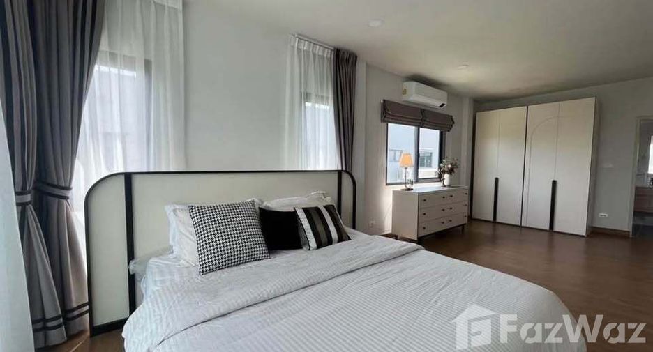 Haus zur Miete mit 4 Zimmer in Bang Phli, Samut Prakan