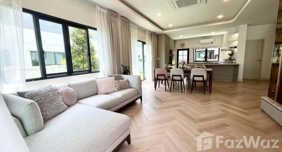 Haus zur Miete mit 4 Zimmer in Bang Phli, Samut Prakan