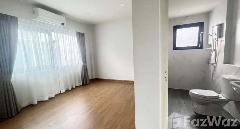 Haus zur Miete mit 4 Zimmer in Bang Phli, Samut Prakan