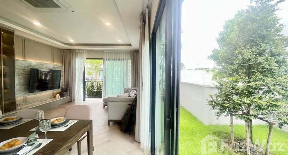 Haus zur Miete mit 4 Zimmer in Bang Phli, Samut Prakan