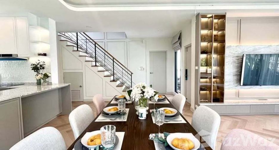 Haus zur Miete mit 4 Zimmer in Bang Phli, Samut Prakan