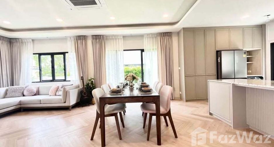 Haus zur Miete mit 4 Zimmer in Bang Phli, Samut Prakan