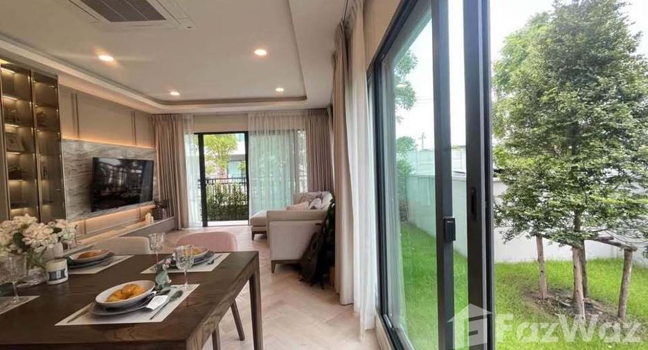 Haus zur Miete mit 4 Zimmer in Bang Phli, Samut Prakan