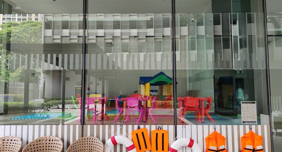 For rent 2 bedrooms condo in Khlong Toei, Bangkok