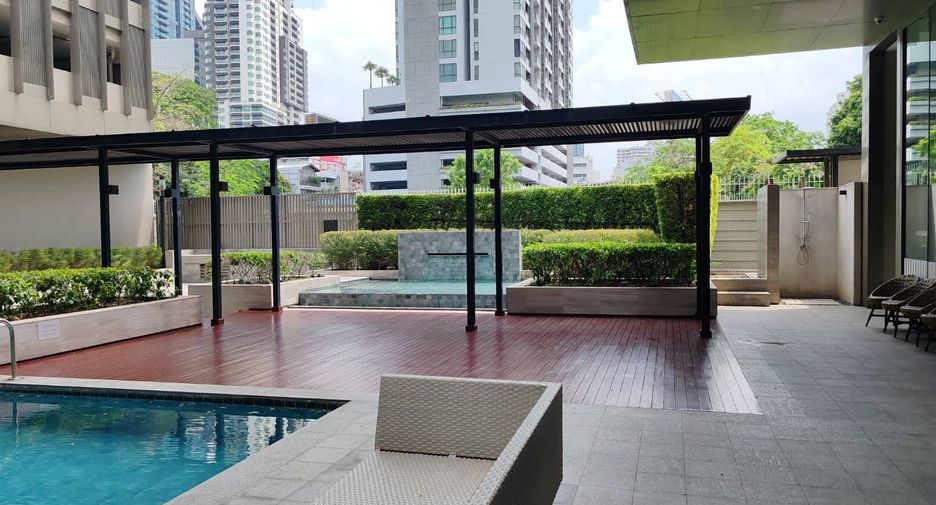 For rent 2 bedrooms condo in Khlong Toei, Bangkok