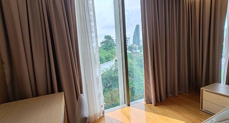 For rent 2 bedrooms condo in Khlong Toei, Bangkok