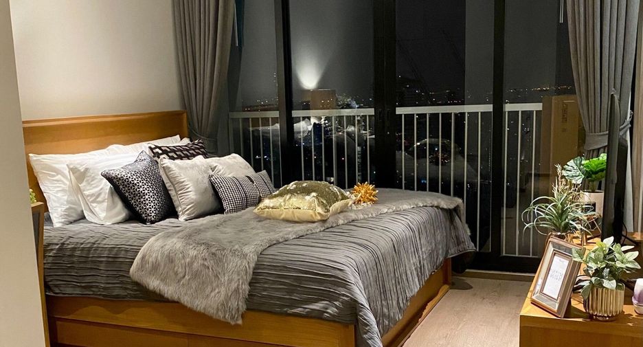 Condo en alquiler de estudio en Khlong Toei, Bangkok