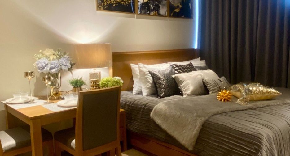 Condo en alquiler de estudio en Khlong Toei, Bangkok