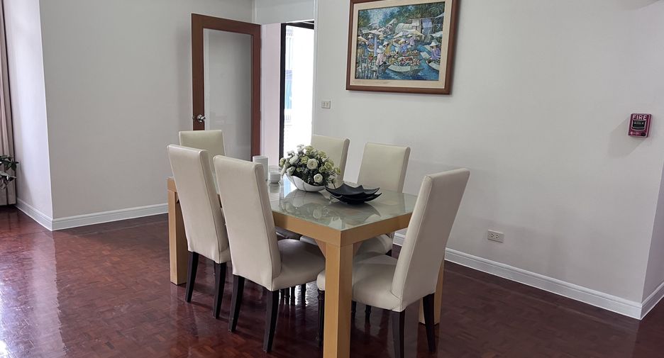 For rent 3 bedrooms condo in Khlong Toei, Bangkok