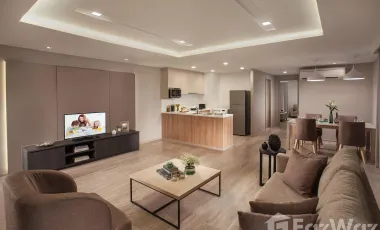 À louer 2 chambres condo à Watthana, Bangkok