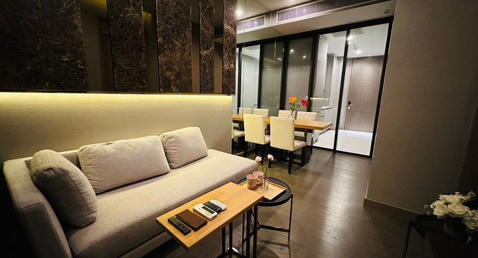 À louer 1 chambre condo à Watthana, Bangkok