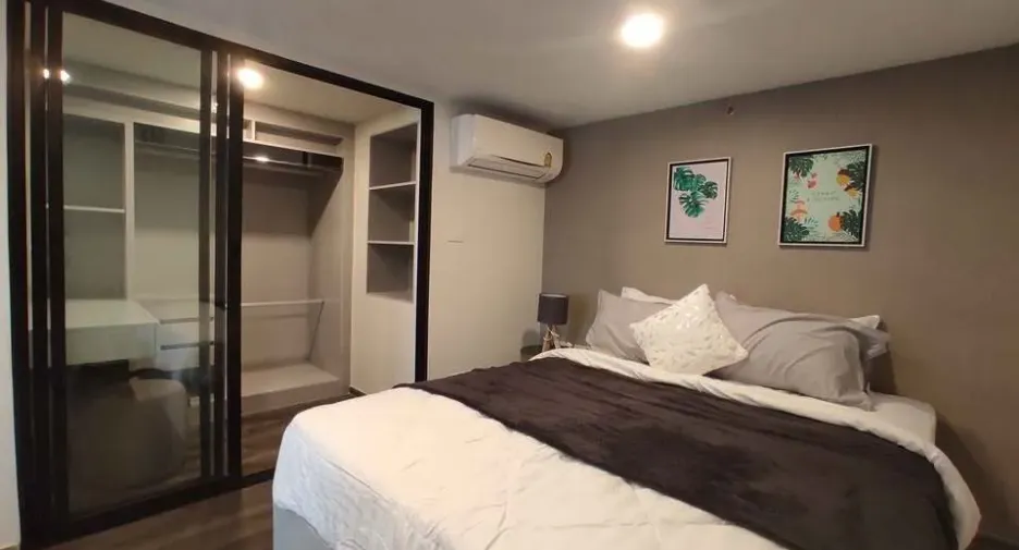 For rent 1 bed condo in Ratchathewi, Bangkok