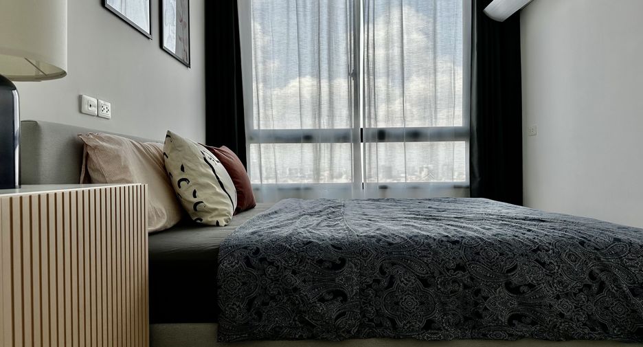 For rent 2 bedrooms condo in Suan Luang, Bangkok