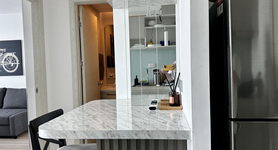 For rent 2 bedrooms condo in Suan Luang, Bangkok