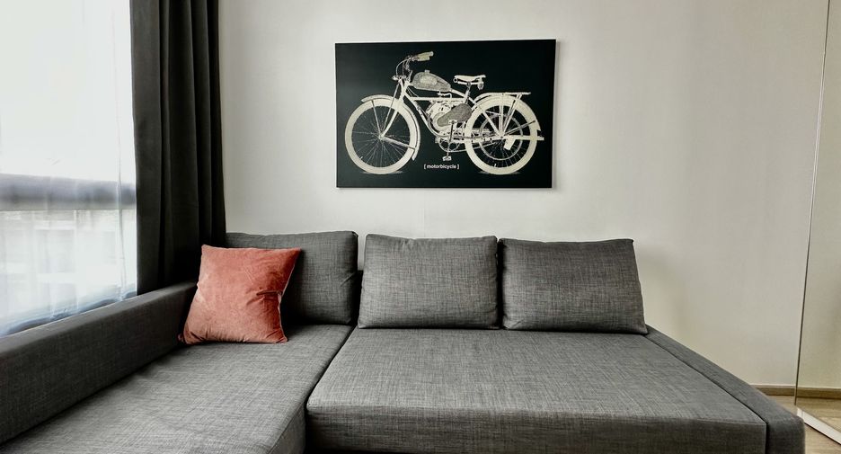 For rent 2 bedrooms condo in Suan Luang, Bangkok