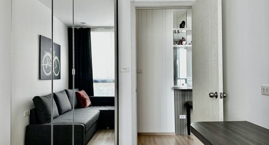 For rent 2 bedrooms condo in Suan Luang, Bangkok