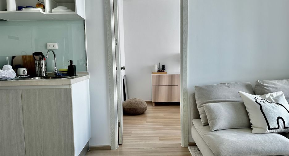 For rent 2 bedrooms condo in Suan Luang, Bangkok